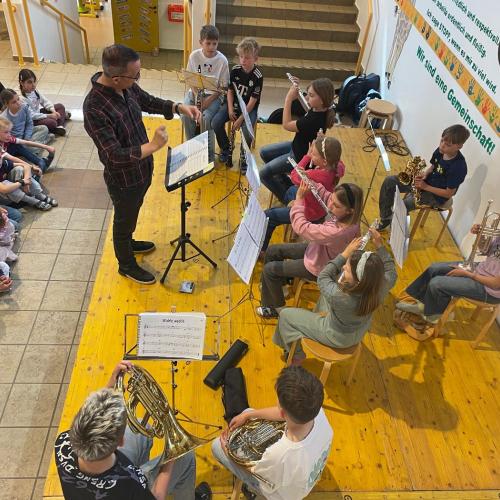 Konzert der Bläserklasse- April 2026
