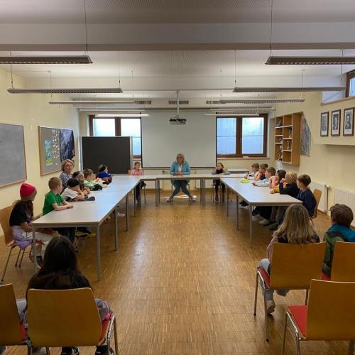 Die 3. Klassen zu Besuch im Gemeindeamt- 2026