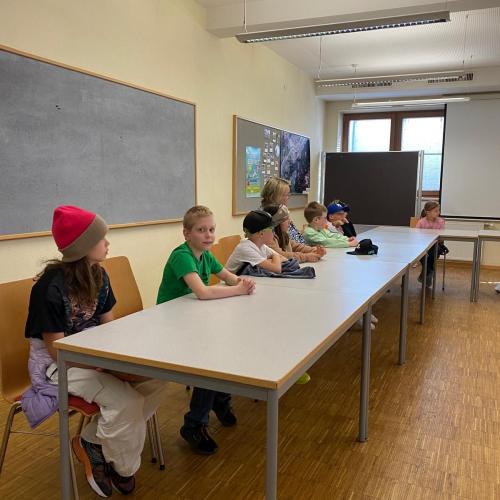 Die 3. Klassen zu Besuch im Gemeindeamt- 2026