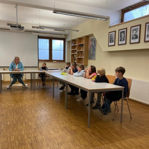 Die 3. Klassen zu Besuch im Gemeindeamt- 2026