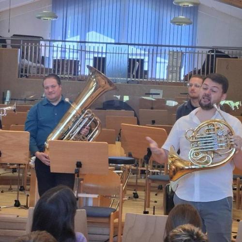 Blasinstrumentenvorstellung der Lehrer der Musikschule Jenbach- 2026