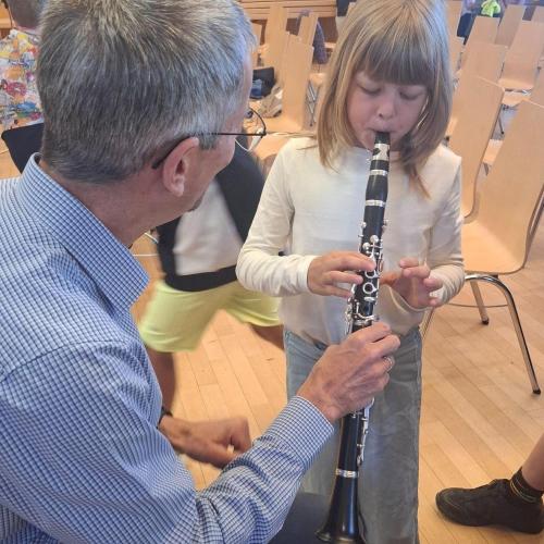 Blasinstrumentenvorstellung der Lehrer der Musikschule Jenbach- 2026