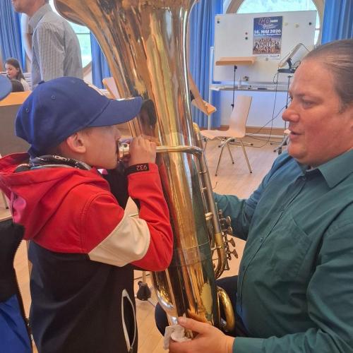 Blasinstrumentenvorstellung der Lehrer der Musikschule Jenbach- 2026
