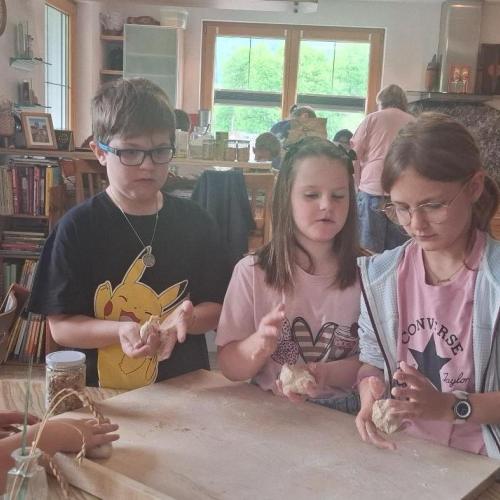 "Schule am Bauernhof" beim Dornachhof der Fam. Heim in Buch- 2026