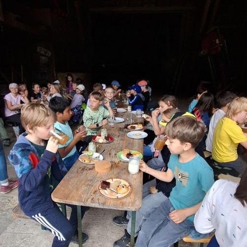 "Schule am Bauernhof" beim Dornachhof der Fam. Heim in Buch- 2026