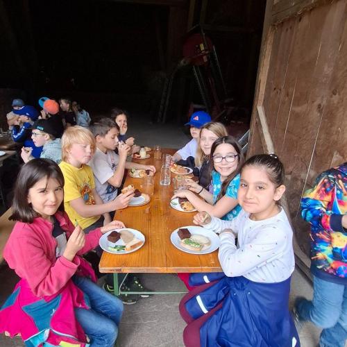 "Schule am Bauernhof" beim Dornachhof der Fam. Heim in Buch- 2026