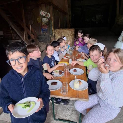 "Schule am Bauernhof" beim Dornachhof der Fam. Heim in Buch- 2026