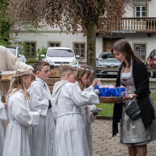 Erstkommunion 2026-Pfarre St. Margarethen