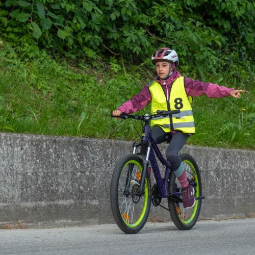 Radfahrprüfung der 4. Klassen- 2026