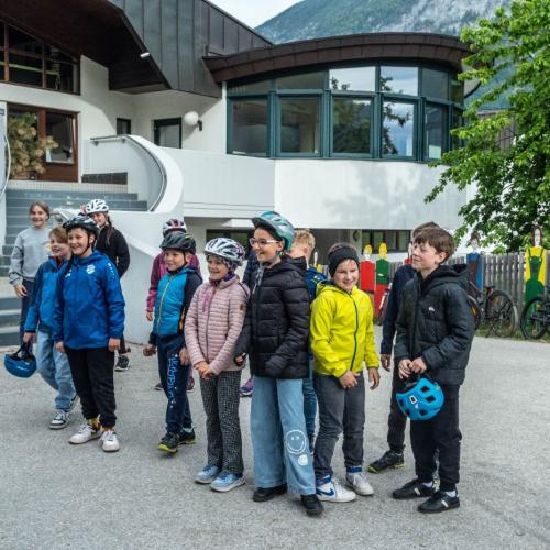 Radfahrprüfung der 4. Klassen- 2026