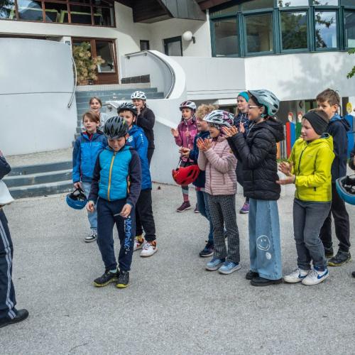 Radfahrprüfung der 4. Klassen- 2026