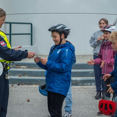 Radfahrprüfung der 4. Klassen- 2026