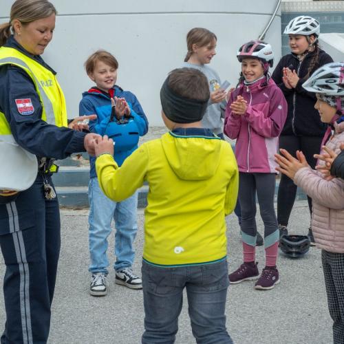 Radfahrprüfung der 4. Klassen- 2026