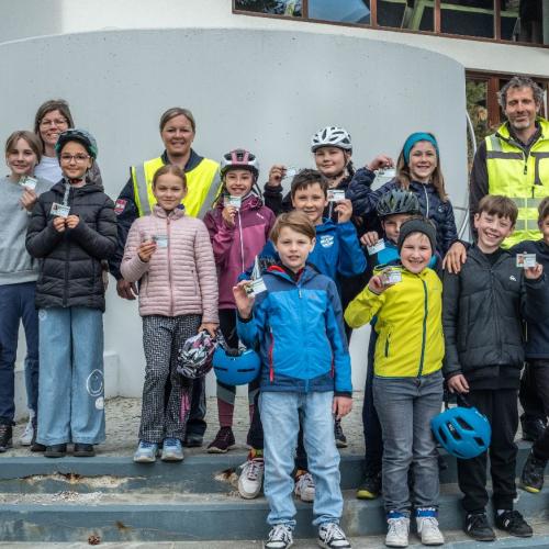 Radfahrprüfung der 4. Klassen- 2026