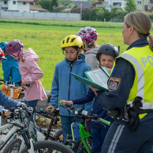 Radfahrprüfung der 4. Klassen- 2026
