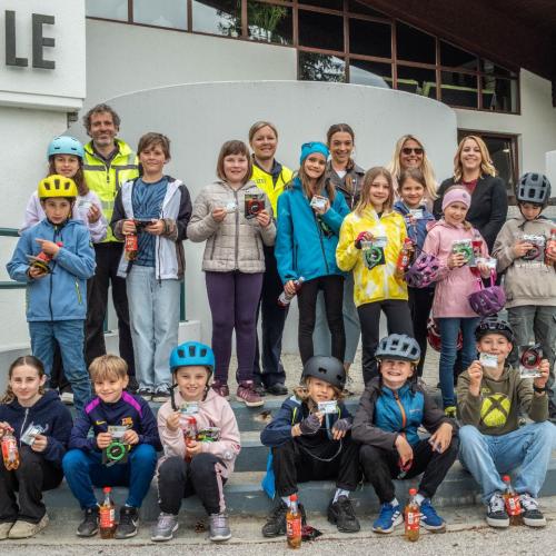 Radfahrprüfung der 4. Klassen- 2026