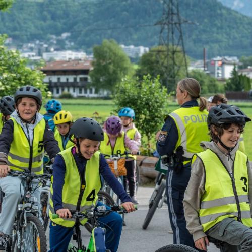 Radfahrprüfung der 4. Klassen- 2026