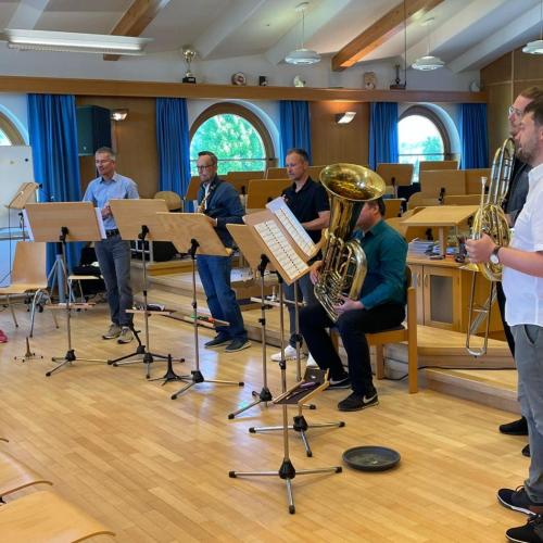 Blasinstrumentenvorstellung der Lehrer der Musikschule Jenbach- 2026