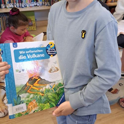 Büchereibesuch der 1. Klassen 2026