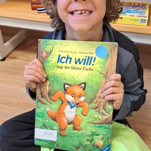 Büchereibesuch der 1. Klassen 2026