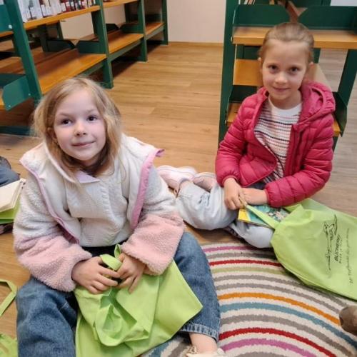 Büchereibesuch der 1. Klassen 2026
