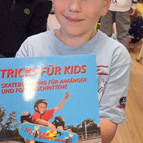 Büchereibesuch der 1. Klassen 2026
