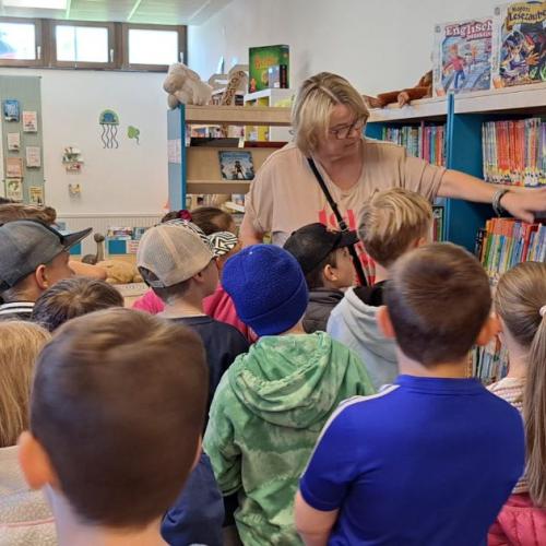 Büchereibesuch der 1. Klassen 2026