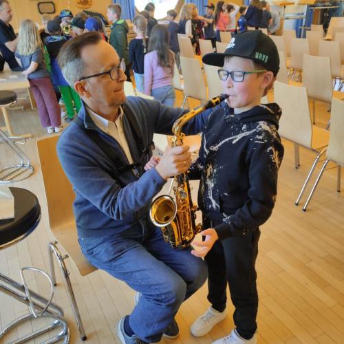 Blasinstrumentenvorstellung der Lehrer der Musikschule Jenbach- 2026