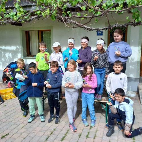 "Schule am Bauernhof" beim Dornachhof der Fam. Heim in Buch- 2026