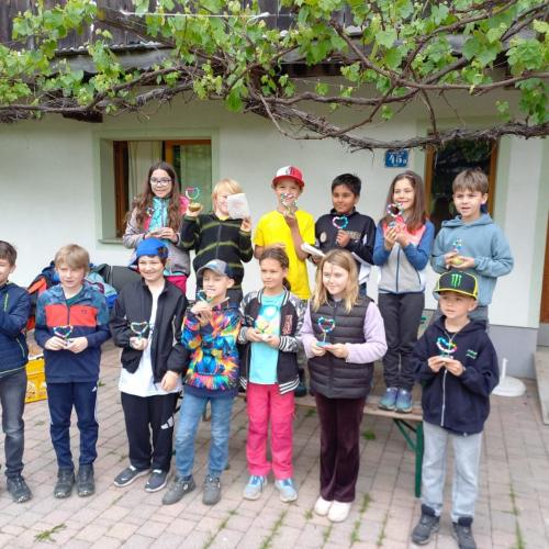 "Schule am Bauernhof" beim Dornachhof der Fam. Heim in Buch- 2026