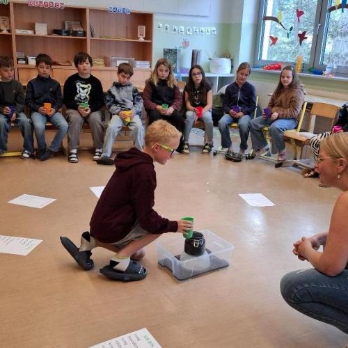 "Mutiger" Training der 2. und 3. Klassen- 2026