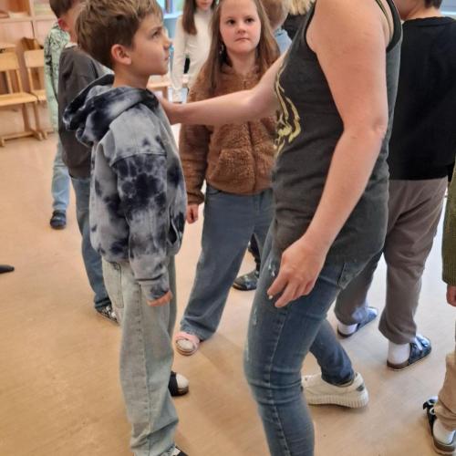 "Mutiger" Training der 2. und 3. Klassen- 2026