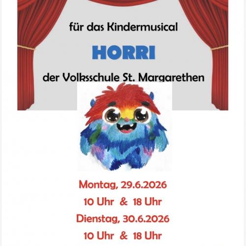 Musical "Horri"- 2026
