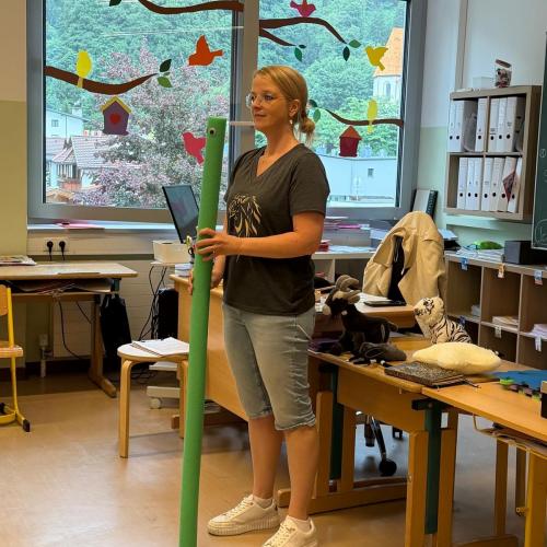 "Mutiger" Training der 2. und 3. Klassen- 2026