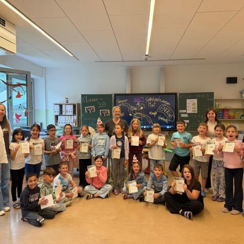 "Mutiger" Training der 2. und 3. Klassen- 2026