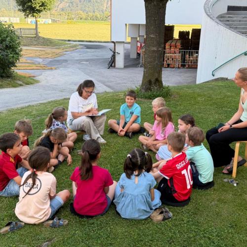 Unterricht im Freien- Juni 2026