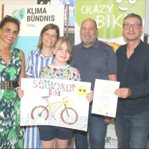 Crazy Bike- Gewinnerin Rosina Ritter2026