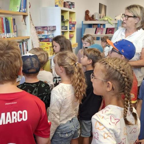 Büchereibesuch der 3. Klassen- 2026