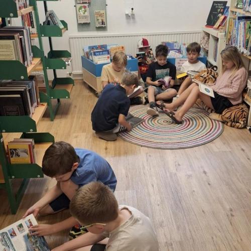 Büchereibesuch der 3. Klassen- 2026