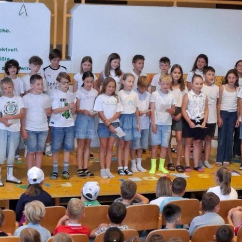 Abschlussfeier der 4. Klassen- 2026