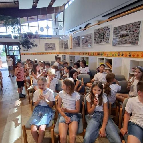 Verabschiedung der Lehrerinnen und SA- 2026