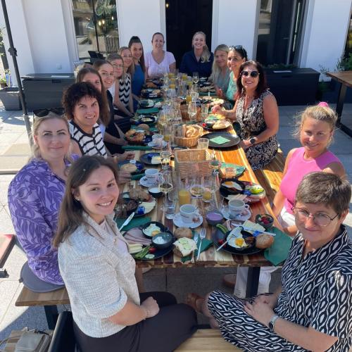 Abschlussbrunch im Cafe Talente- 2026