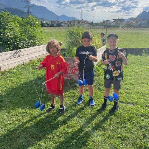Sporttag- Juli 2026