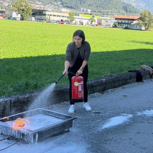 Brandschutzübung für die Lehrerinnen der VS St. Margarethen- 2026