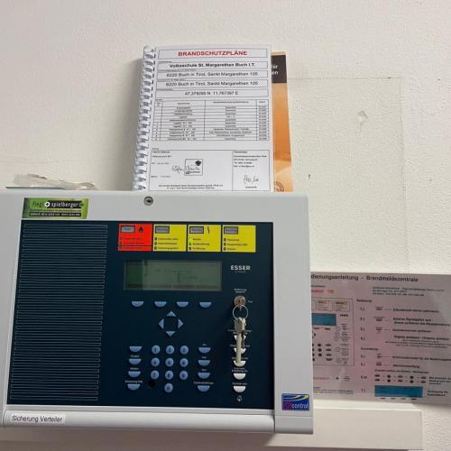 Brandschutzübung für die Lehrerinnen der VS St. Margarethen- 2026