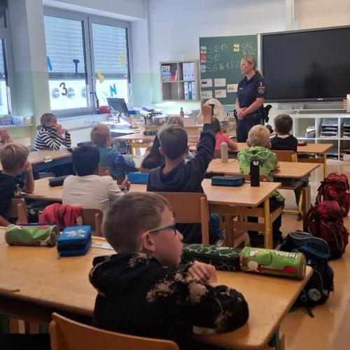 Polizeiunterweisung- Herbst 2026