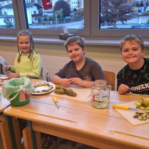 Schulbuffet der 4A Klasse- Oktober 2026