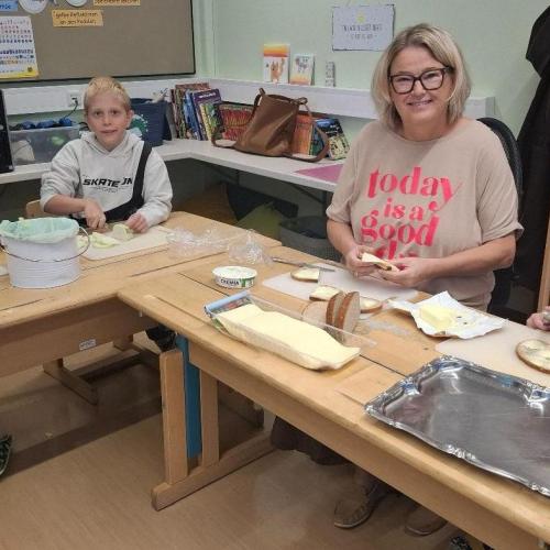 Schulbuffet der 4A Klasse- Oktober 2026