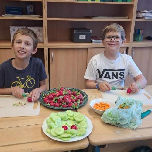 Schulbuffet der 4A Klasse- Oktober 2026