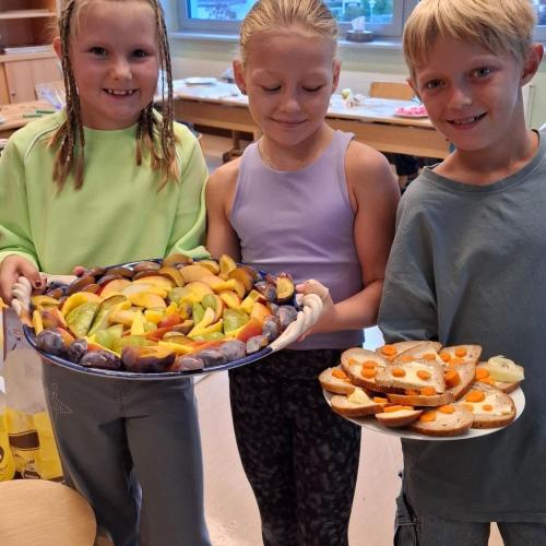 Schulbuffet der 4A Klasse- Oktober 2026